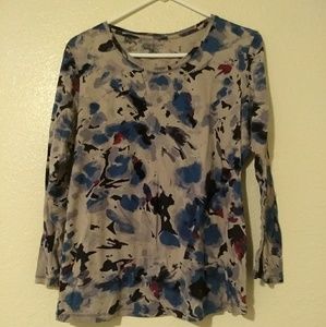 Sweater shirt water color print